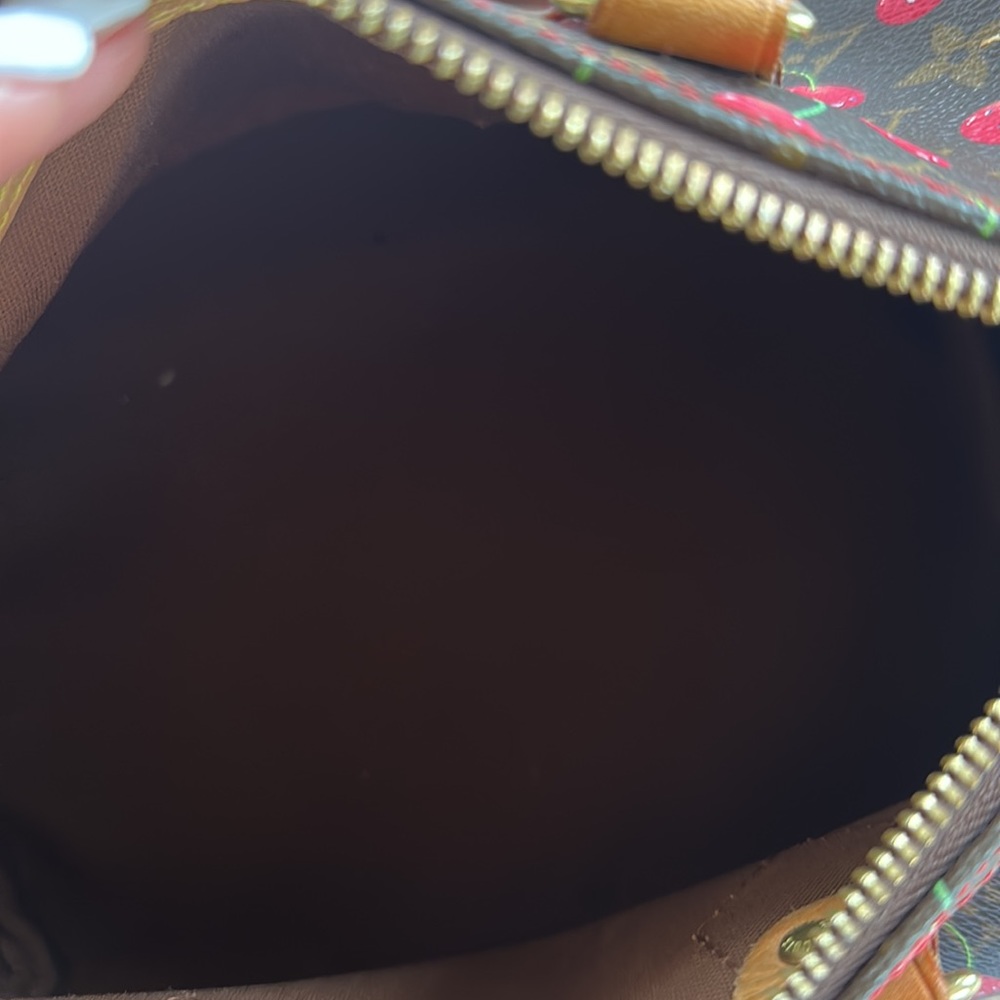 LOUIS VUITTON 🍒 Speedy 25 Monogram Cerises Cherry 🍒 - Picture 17 of 17